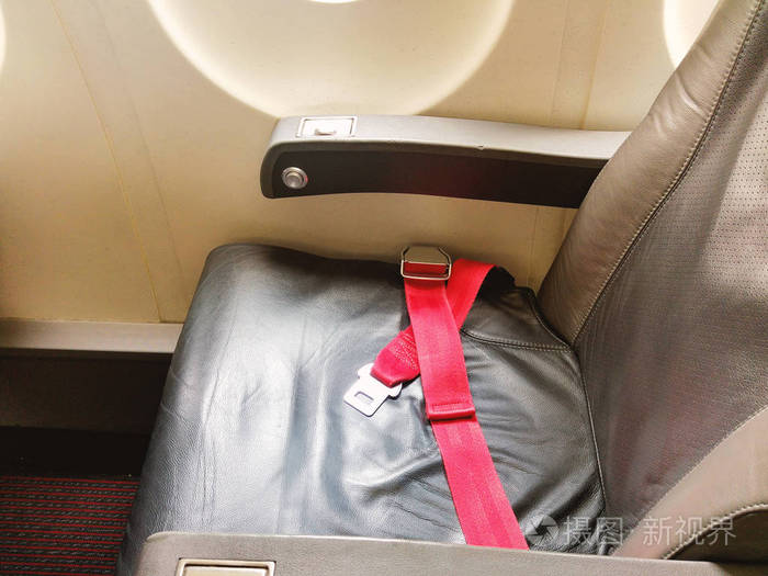 飞机上的安全带