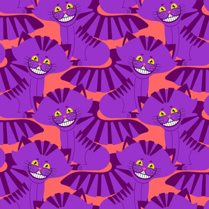 紫色眼睛暹罗猫图片