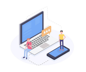 手机媒体聊天图片-手机媒体聊天素材-手机媒体聊天插画-摄图新视界