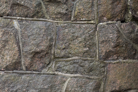 壁纸在水泥的花岗岩石块.