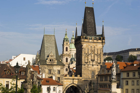 布拉格旧城