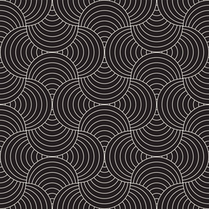 圆形的图案线条图片