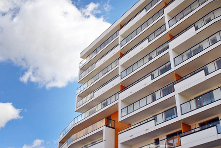 现代公寓楼外景照片