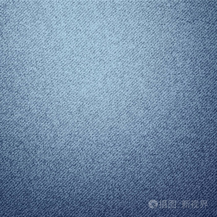 经典矢量复古花纹纹理的蓝色牛仔裤