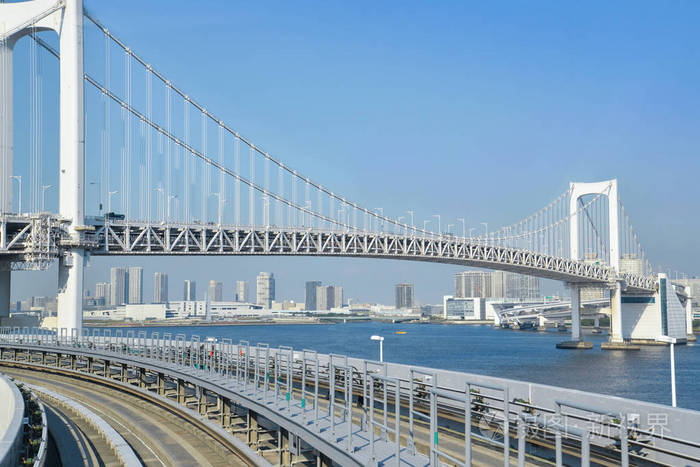 日本台场彩虹桥