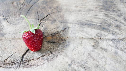 甜草莓 受欢迎的水果