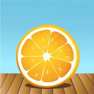 夏橙果实