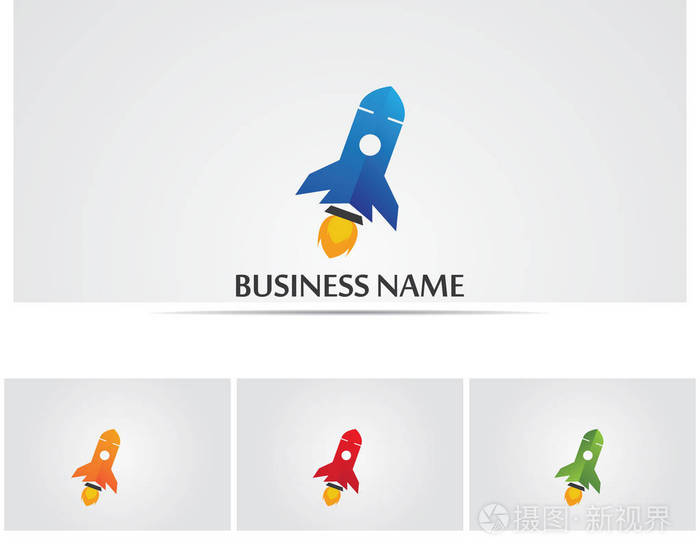 火箭发射标志和符号