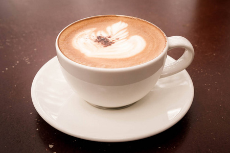 卡布奇诺与艺术图片