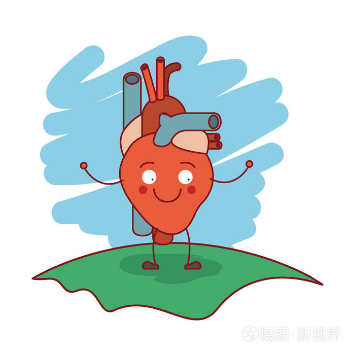 在与剪影漫画循环系统与心草五彩纷呈