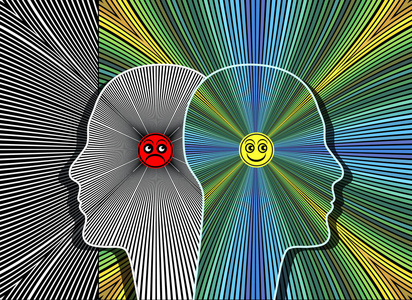 消极的影响图片