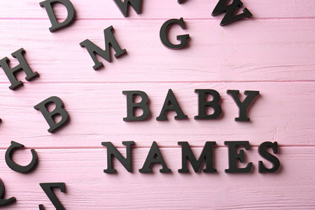 单词的婴儿名字