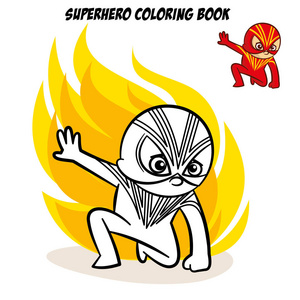 快乐的忍者图片