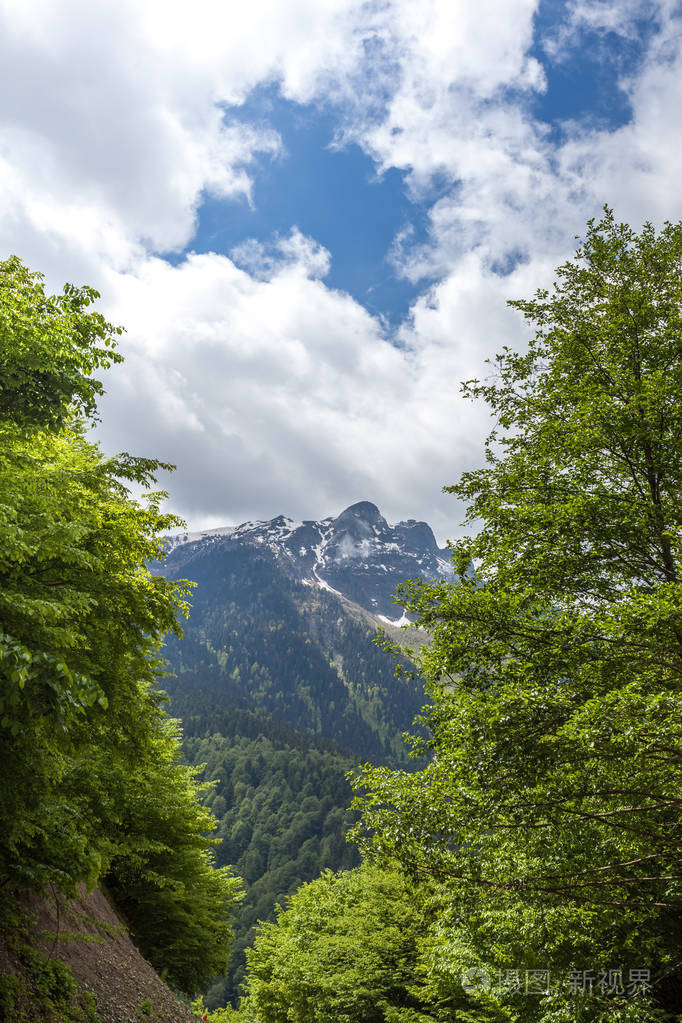 斯瓦涅季，格鲁吉亚山区山青水秀