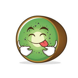 卡通猕猴桃图片