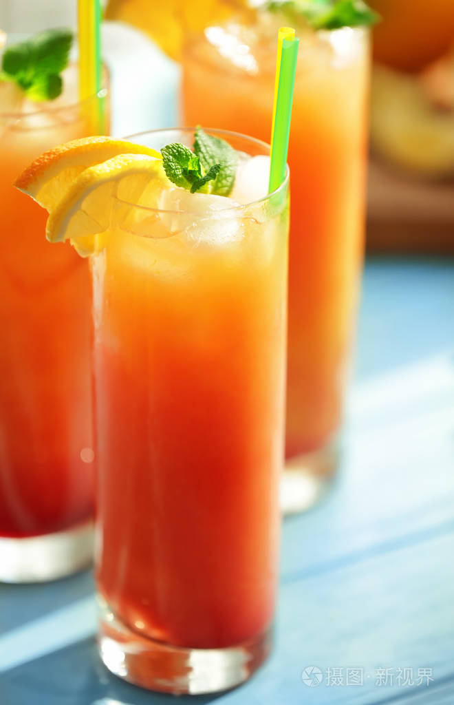 龙舌兰日出鸡尾酒