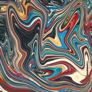 抽象的水彩背景.多彩的纹理.油画风格照片