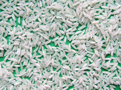 绿色背景配米饭