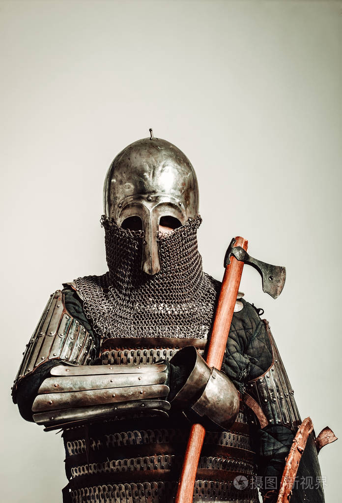 基万罗斯中世纪战士