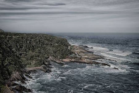 南非的天空海洋保护区
