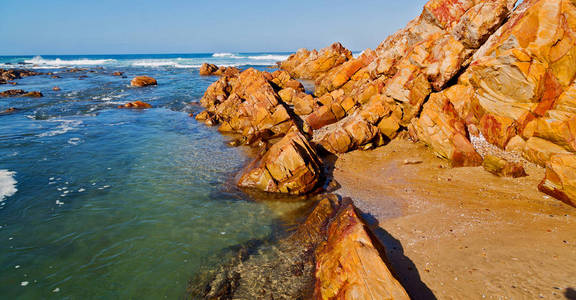 南非的天空海洋保护区图片