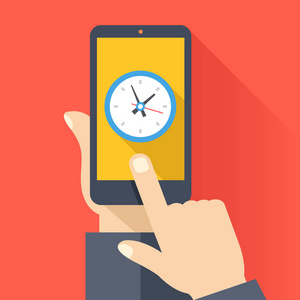 手机时间表图片