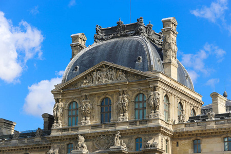 卢浮宫巴黎法国