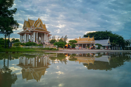 大帕舞会神社在世界 nea Phraphrom thewalai