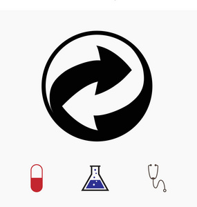 回收标志图标
