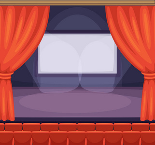 卡通风格的矢量背景照片