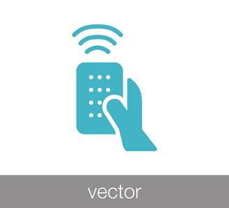 红外线图标远程控制图标照片