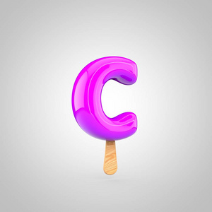 冰激淋字母 C