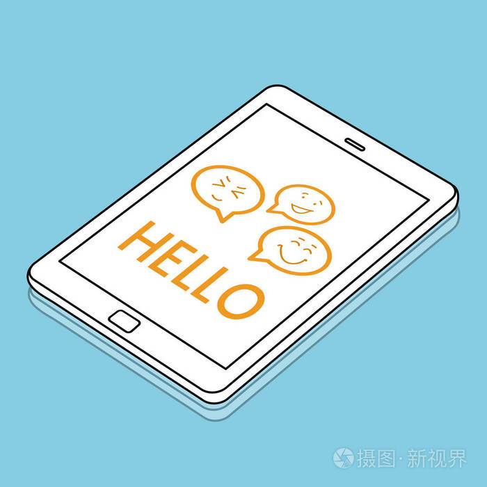 web设计模板数字平板电脑