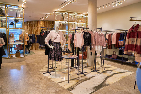 在香港的百货公司照片