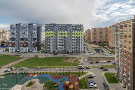 莫斯科新区现代高层住宅
