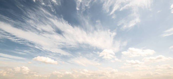 天空和云大气背景图片