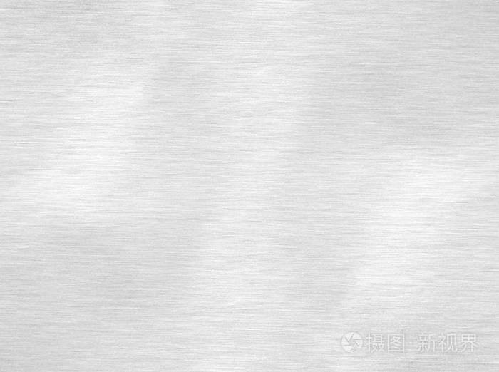 闪亮的银色的白色的灰色的灰色的纸张箔