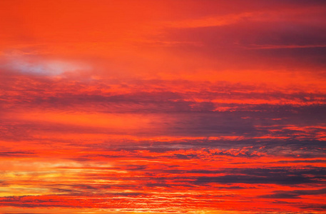 火红的太阳图片