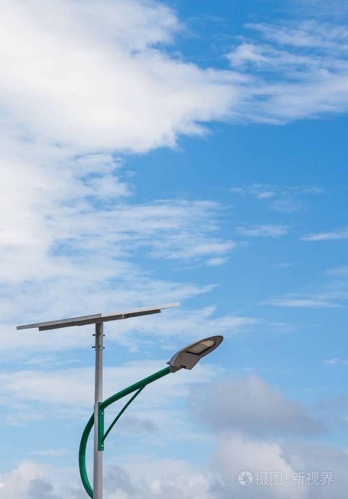 太阳能和天空