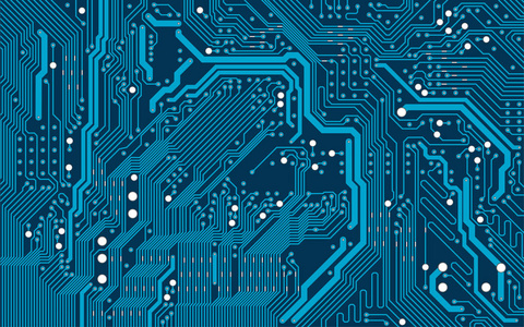 线路板设计图片