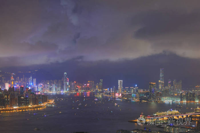 香港 2017年夜观
