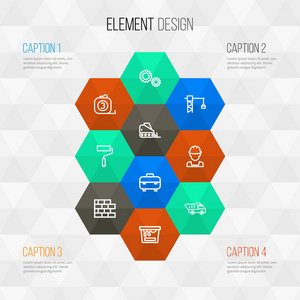 此外包括符号如可以,起重机工程师照片