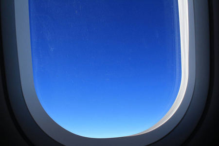 云景飞机窗口
