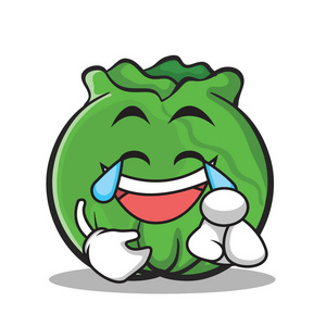 欢乐白菜卡通字符样式照片