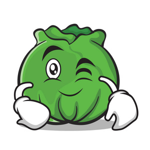 白菜卡通图片