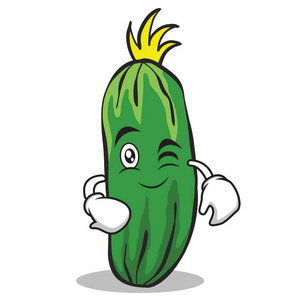 黄瓜卡通图片