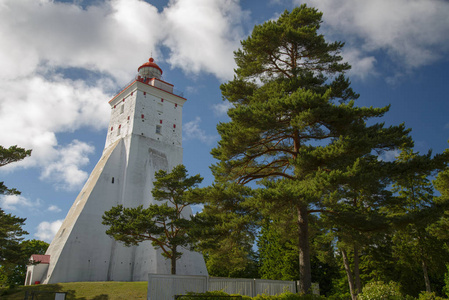 Hiiumaa 岛，最古老的灯塔