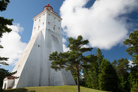 Hiiumaa 岛，最古老的灯塔