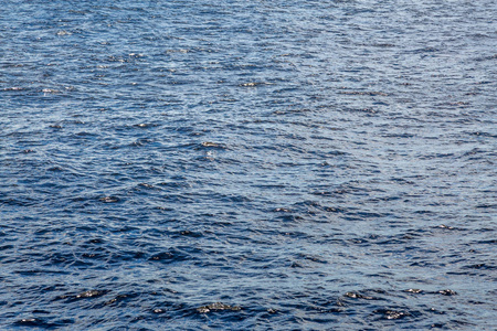 河流海洋湖泊或海洋的水面。纹理背景