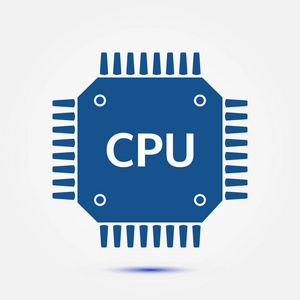 微芯片设计图标图片